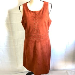 NWOT EXPRESS Suede A line Dress